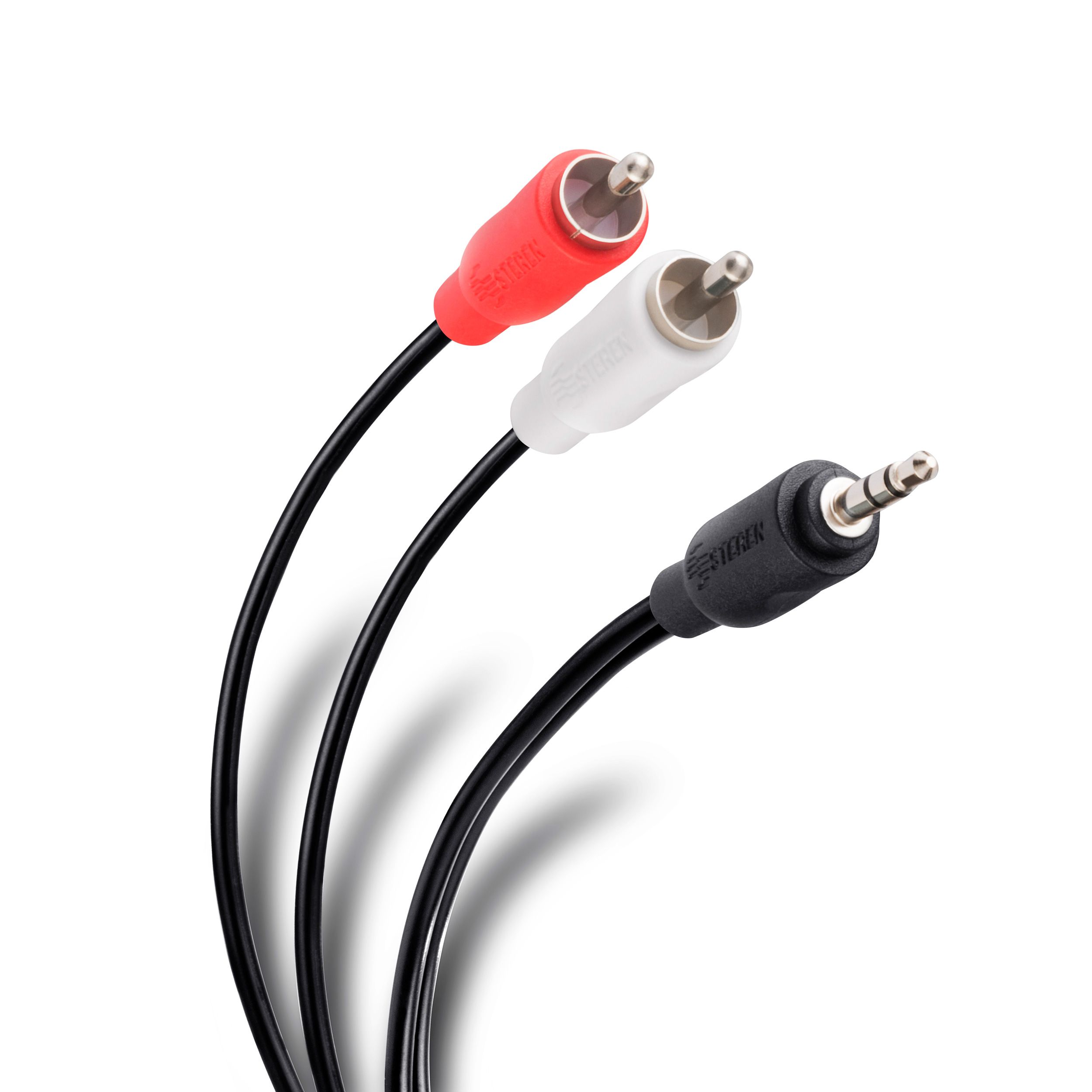 Conector Cable De Audio Y Video Steren To RCA Cable Connector