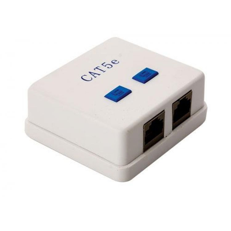 Duplicador Rj45 - Cables Ethernet / Cables Y Conectores
