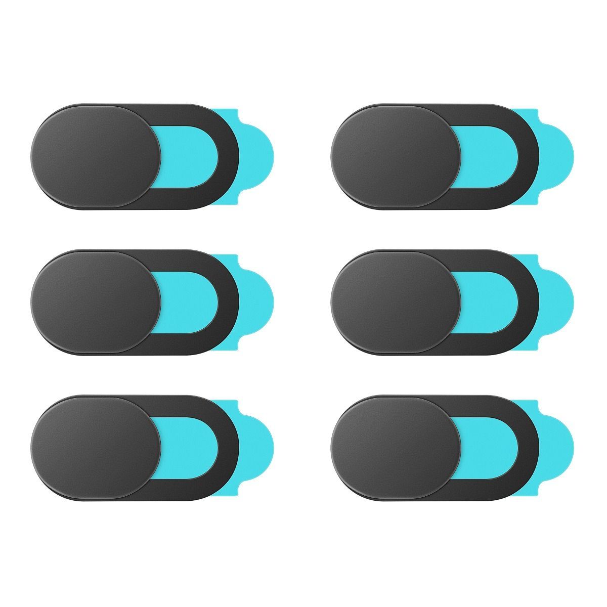 Protege tu privacidad con Cubiertas para webcam, celula