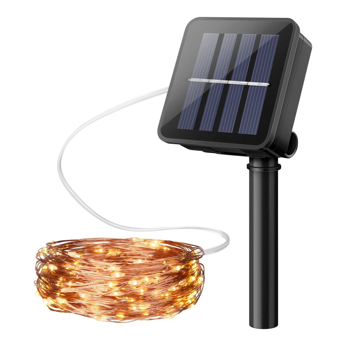 Paneles Solares Lampara Led Con Cargador De Celular Serie LED