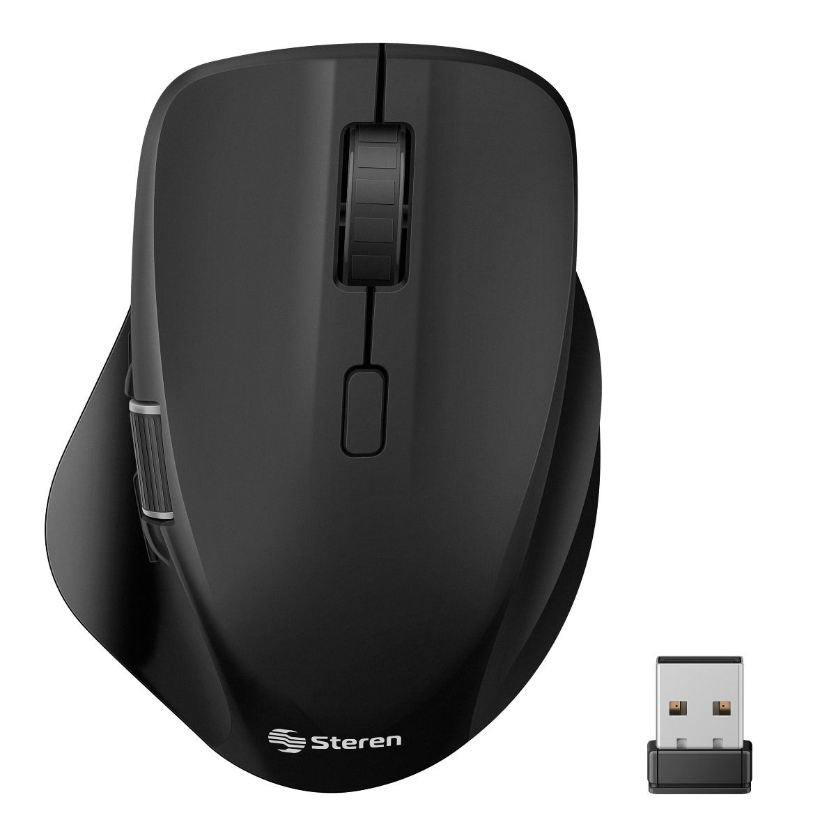 Bluetooth* RF Mouse Multiequipo Recargable 800 12