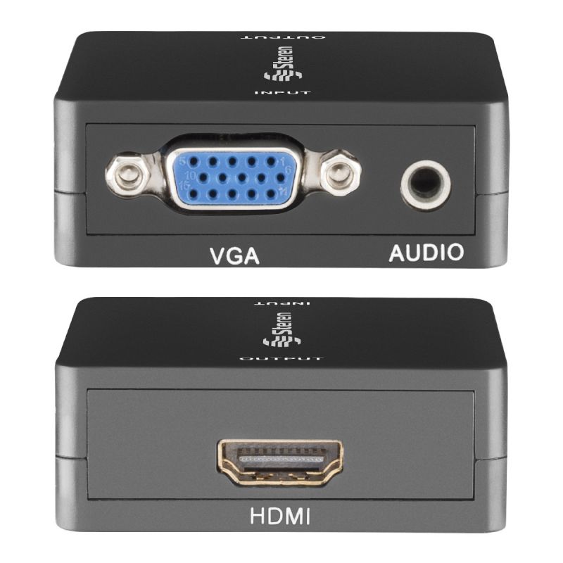 Convertidor Vga Adaptado De Vga A Hdmi Without Converter