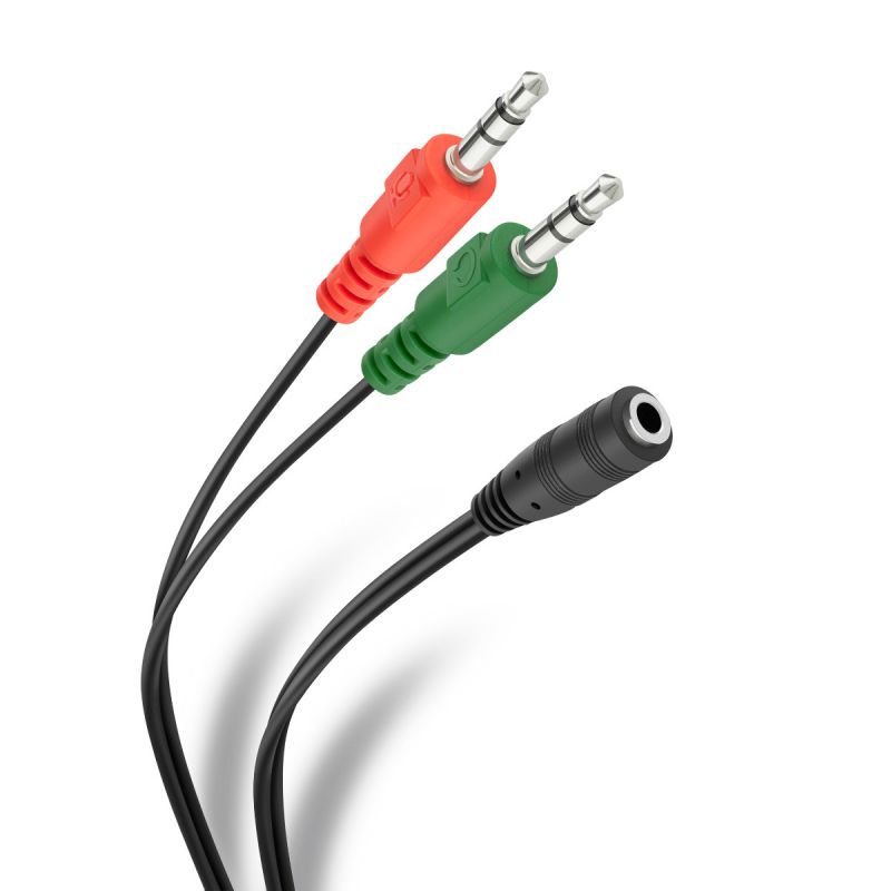 Pack De 5 Adaptadores Para Auriculares De Avión – Conector Macho 3.5 Mm A Hembra 3.5 Mm, Compatible Con La Mayoría De Aerolíneas