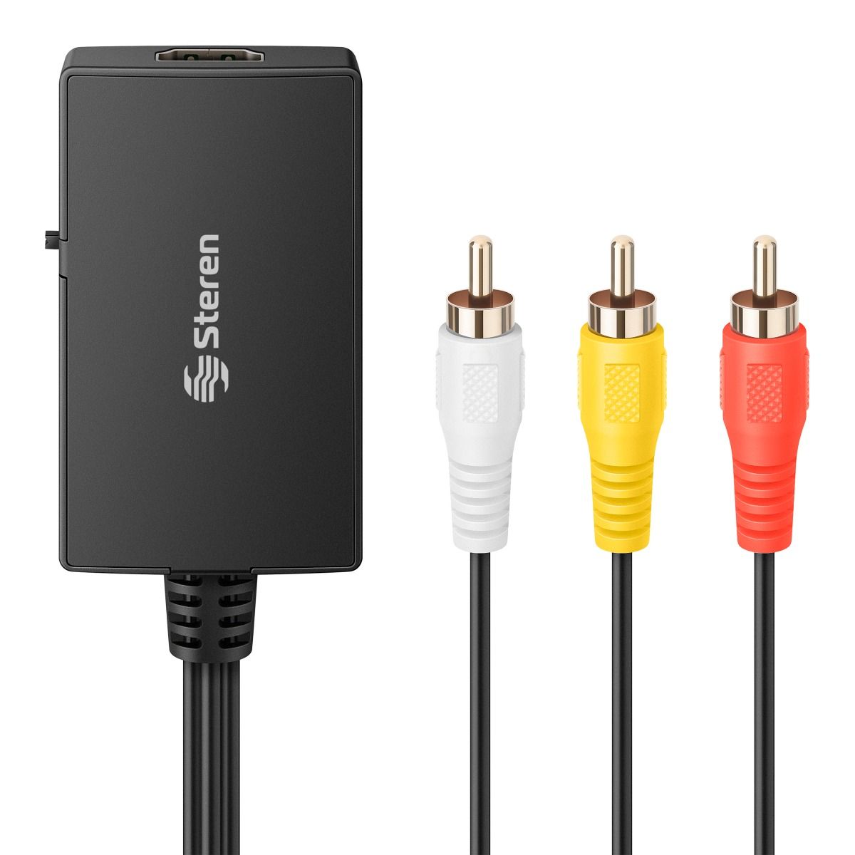 Adaptador Conversor AV RCA análogo A HDMI Digital – SIPO