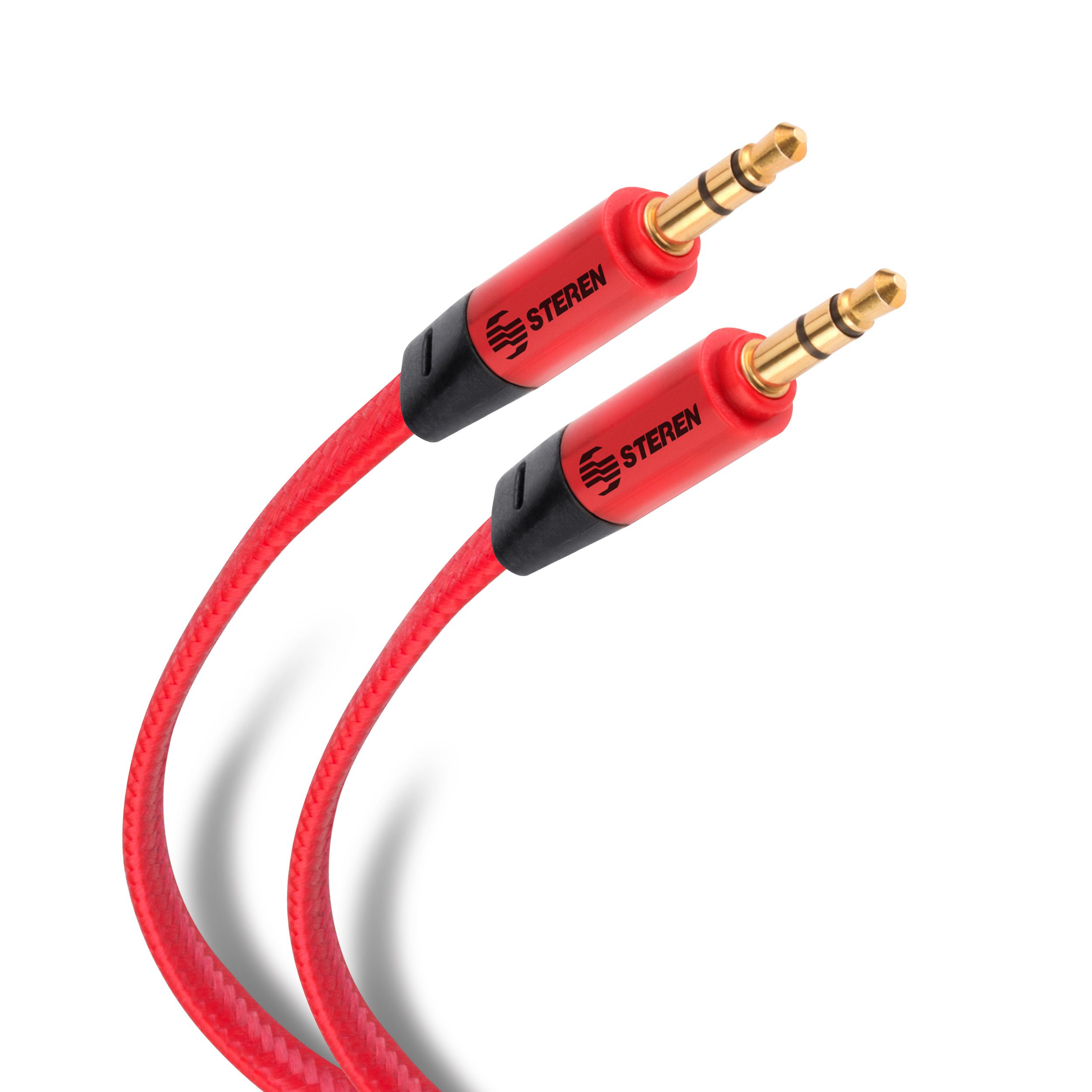 Cable auxiliar estéreo para coche con conector de 3,5 mm a 3,5 mm, cable  auxiliar para altavoz, cable de audio, cable auxiliar – Los mejores  productos en la tienda online Joom Geek