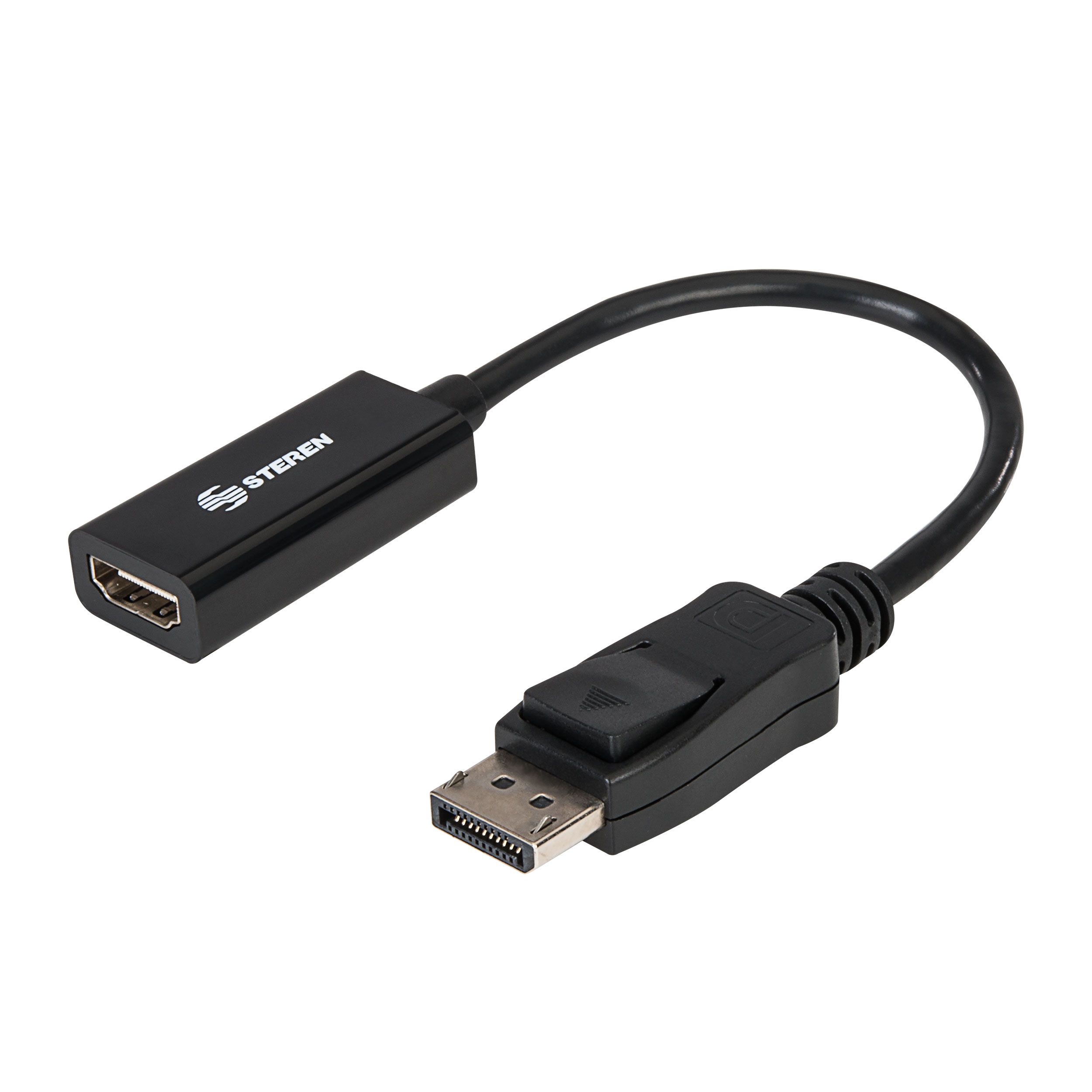 ADAPTADOR DISPLAYPORT MACHO A HDMI HEMBRA