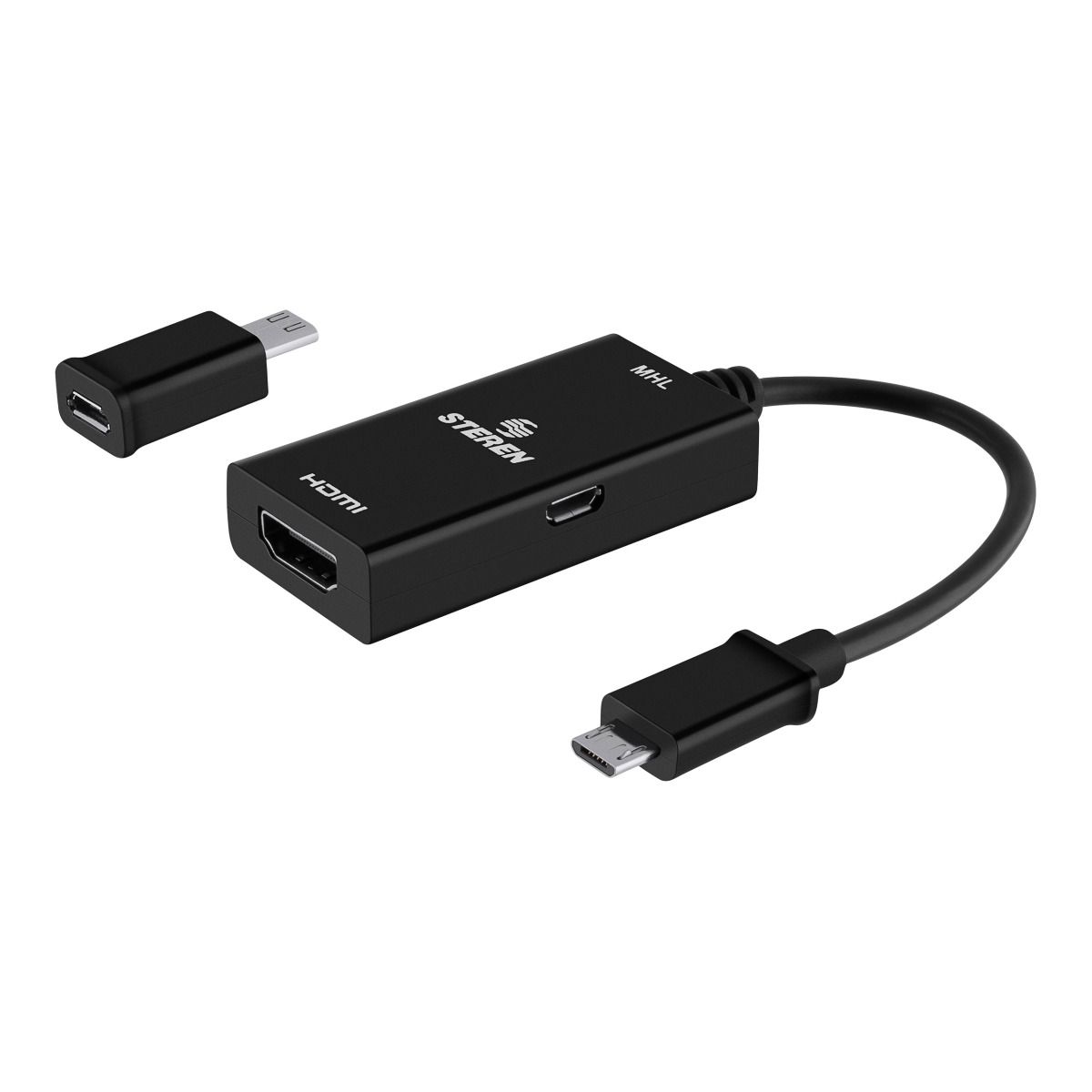 acerca de Hacer deporte Brote Adaptador de video MHL a HDMI para Android