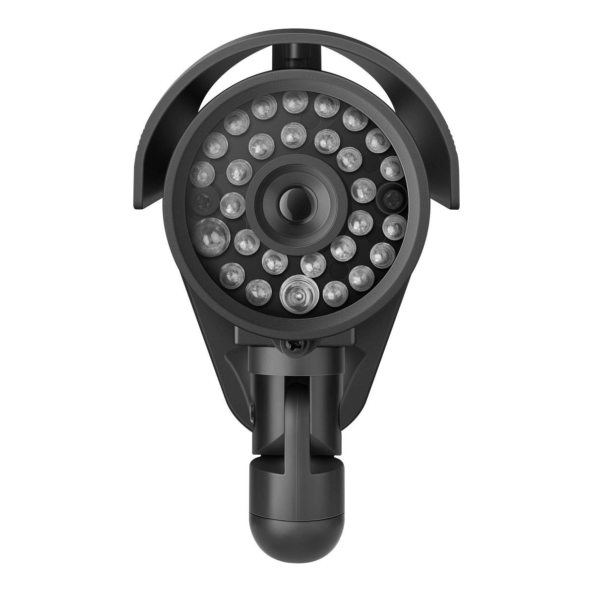 Recuperar fibra India Cámara de seguridad CCTV simulada (dummy) tipo bala