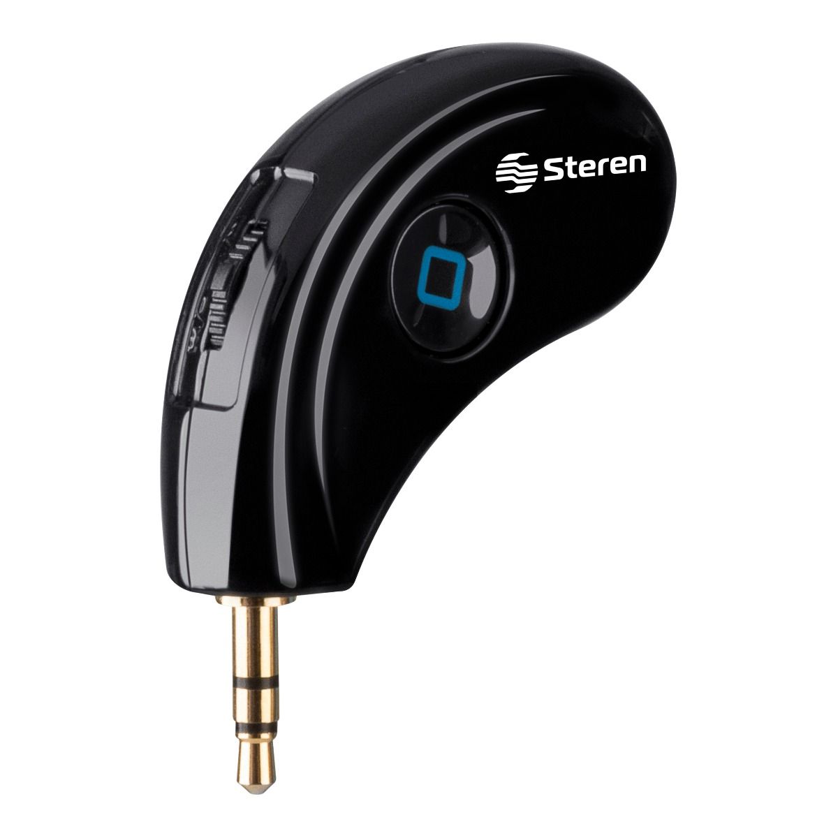 Transmisor Receptor De Audio Genérico Color Dorado Bluetooth Estéreo Fm Para  Coche