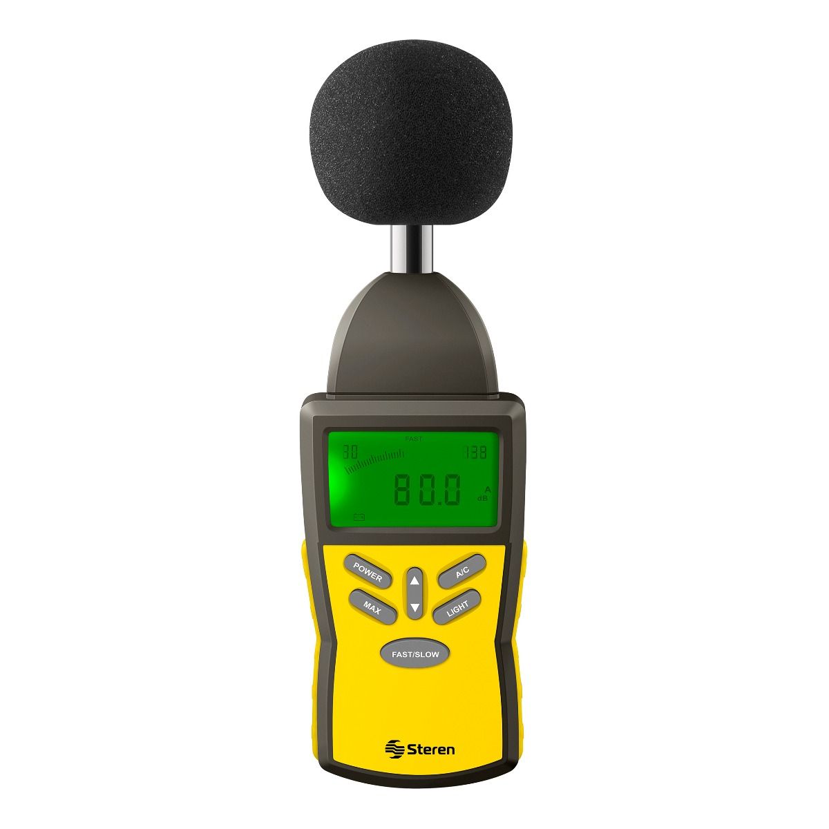 Sonometro Digital Medidor Sonido Usb Pc Decibelios - Impormel