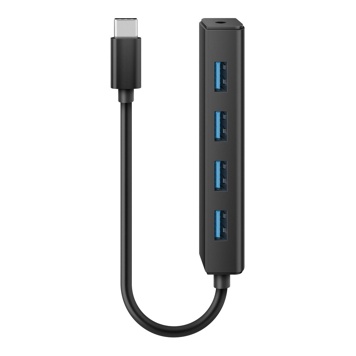 StarTech.com Hub Concentrador USB C de 4 Puertos - Ladrón USB Tipo C a 4  Puertos USB A - Hub USB Tipo C USB 3.2 Gen 2 de 10Gbps - Alimentado por el