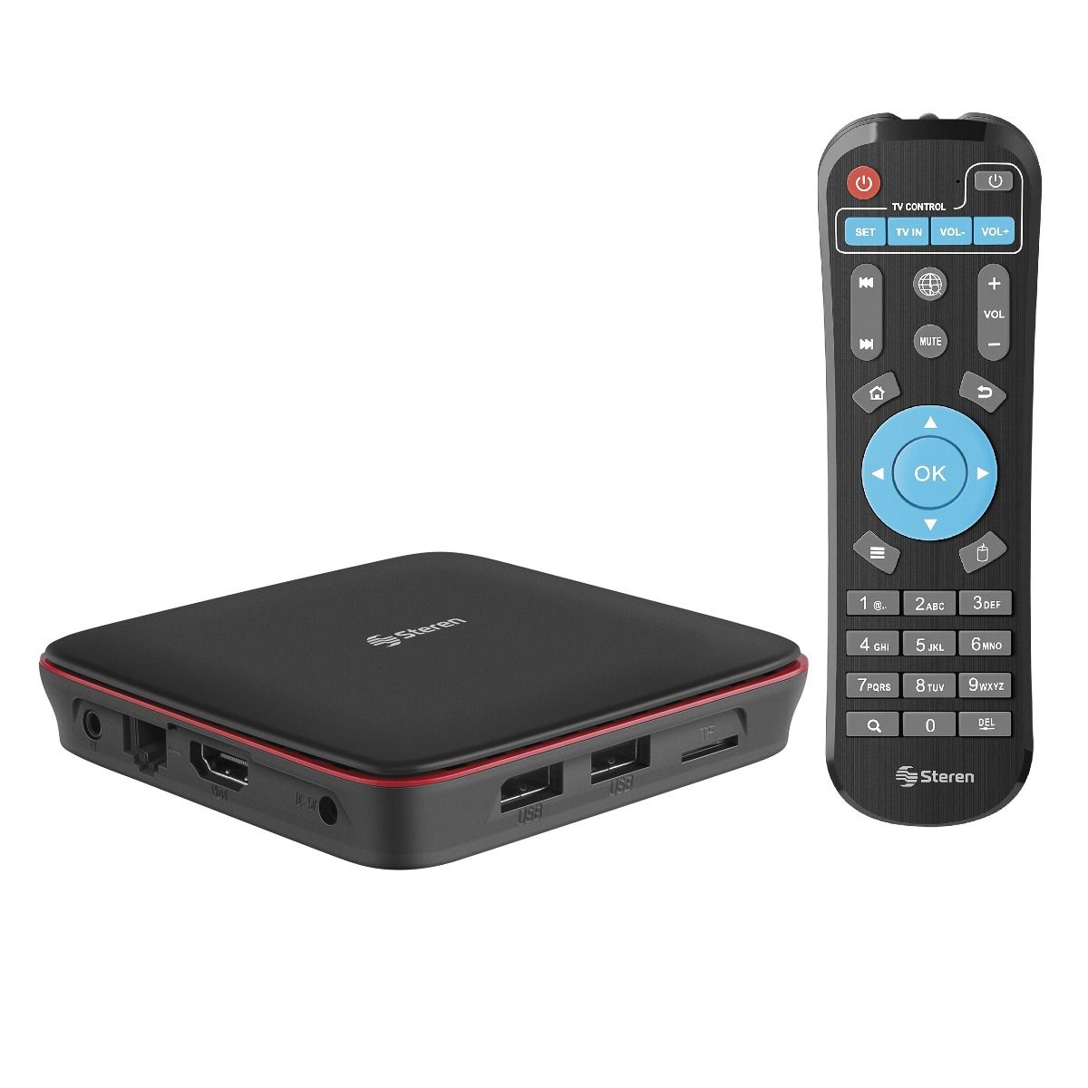 Smart Android TV Box de Billow Technology para convertir un televisor en Smart  TV conectado • CASADOMO