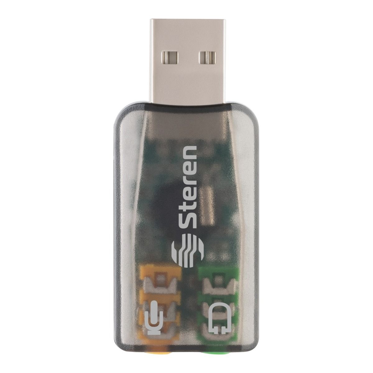 Comprar Tarjeta de sonido externa GS3 USB 2.0 Adaptador de tarjeta
