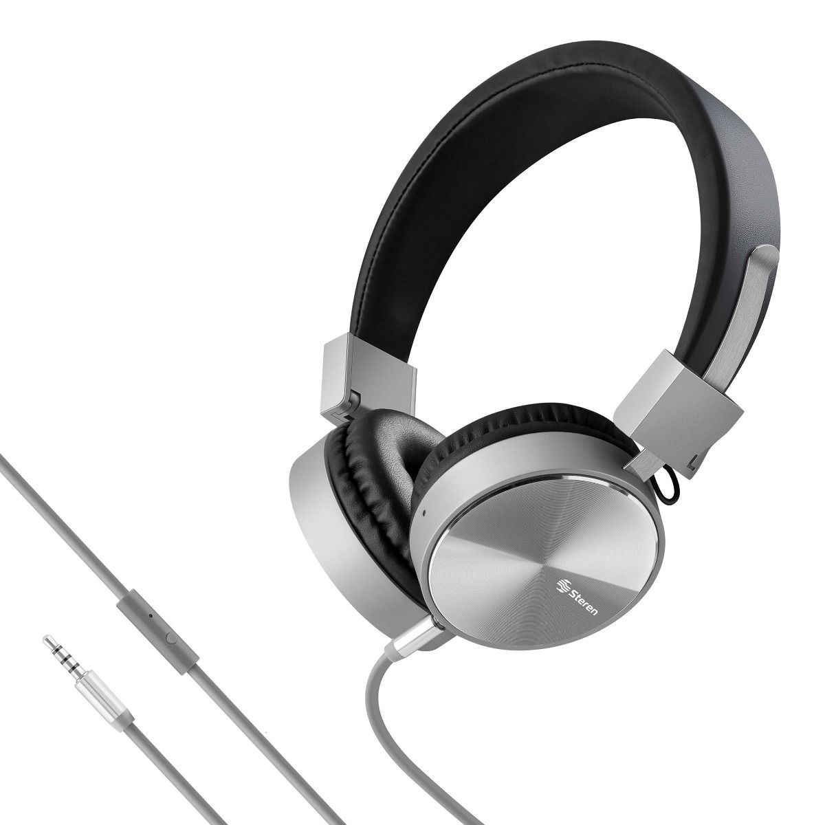 Audífonos Accesorios de cable de audio auxiliar de 3,5 mm Cable de  auriculares de 1,5 m para Sony WH Universal Accesorios Electrónicos