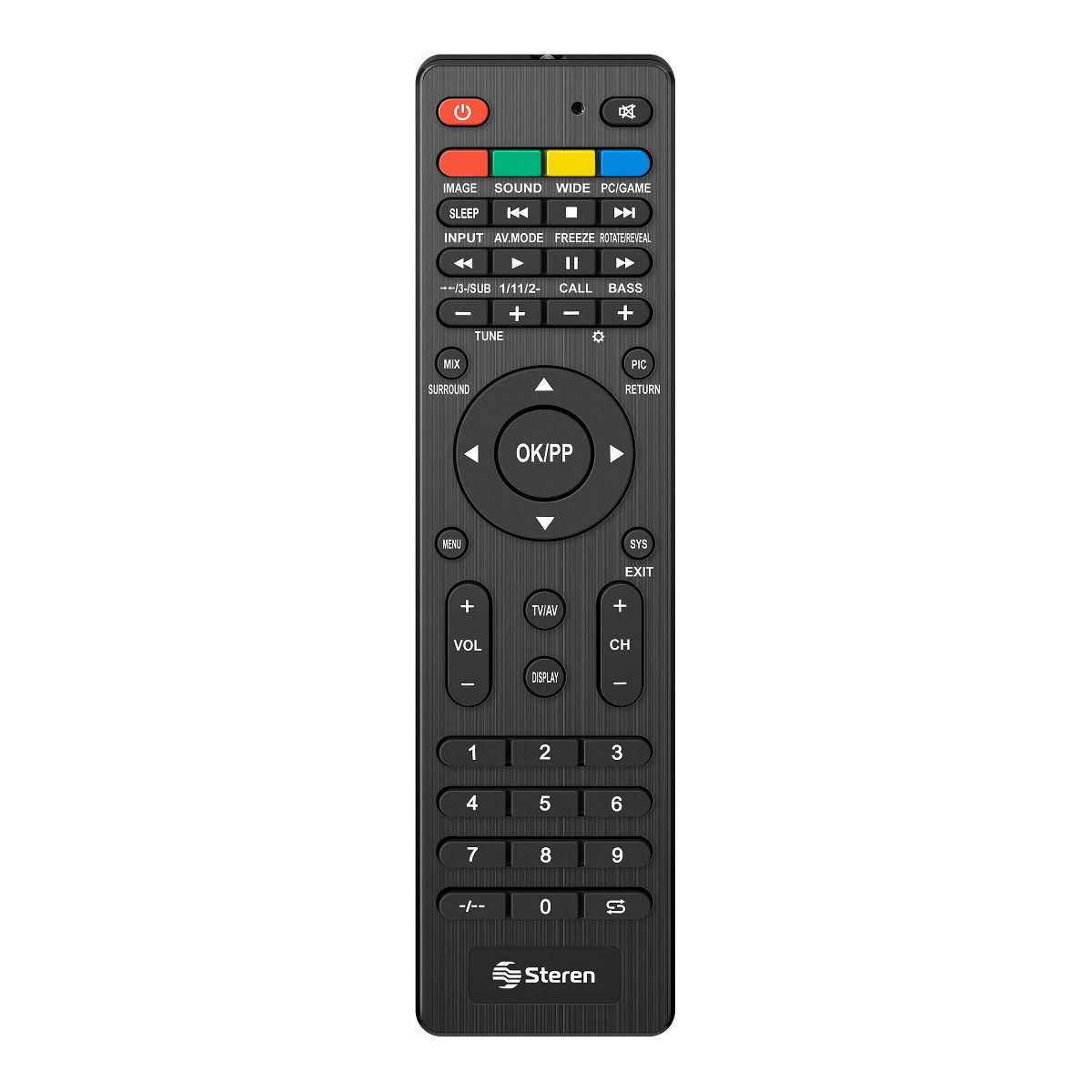 frio Satisfacer Intacto Control remoto universal para TV o pantalla