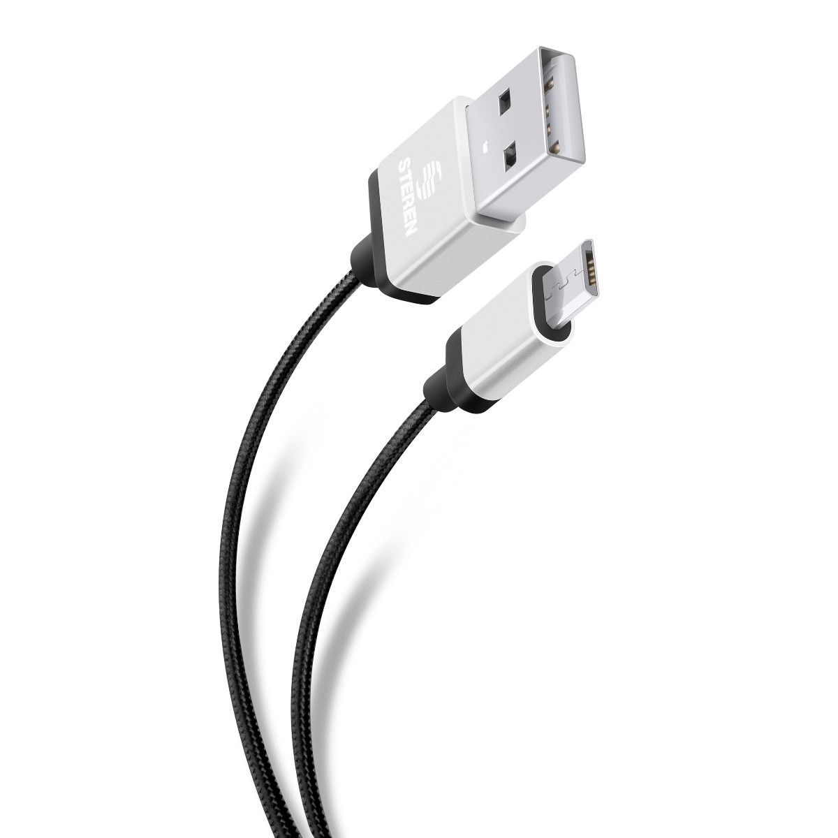 Alpinista Cenagal Nutrición Cable USB a micro USB tipo cordón de 1 m