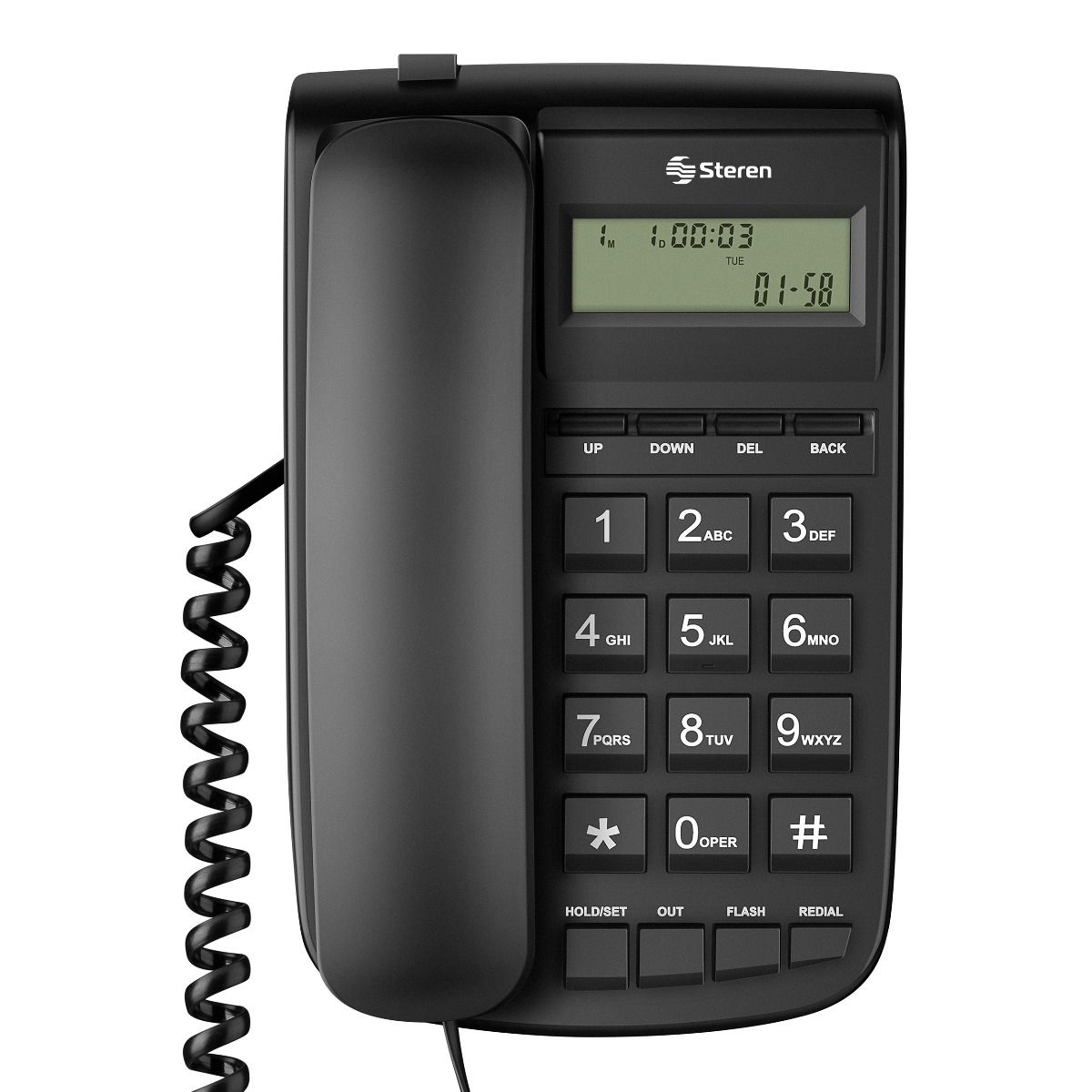 Telefono De Casa Para Personas Mayores Telefono Con Altavoz Cable Landline  Phone 