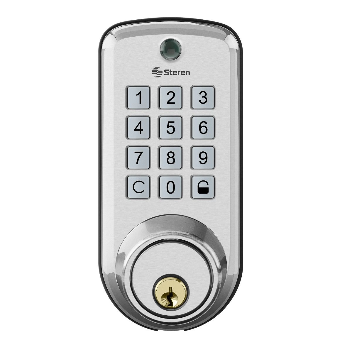 Cerradura de puerta electrónica, cerradura de puerta doble de la cabeza 12V  del doble de la identificación del sistema teledirigido inteligente