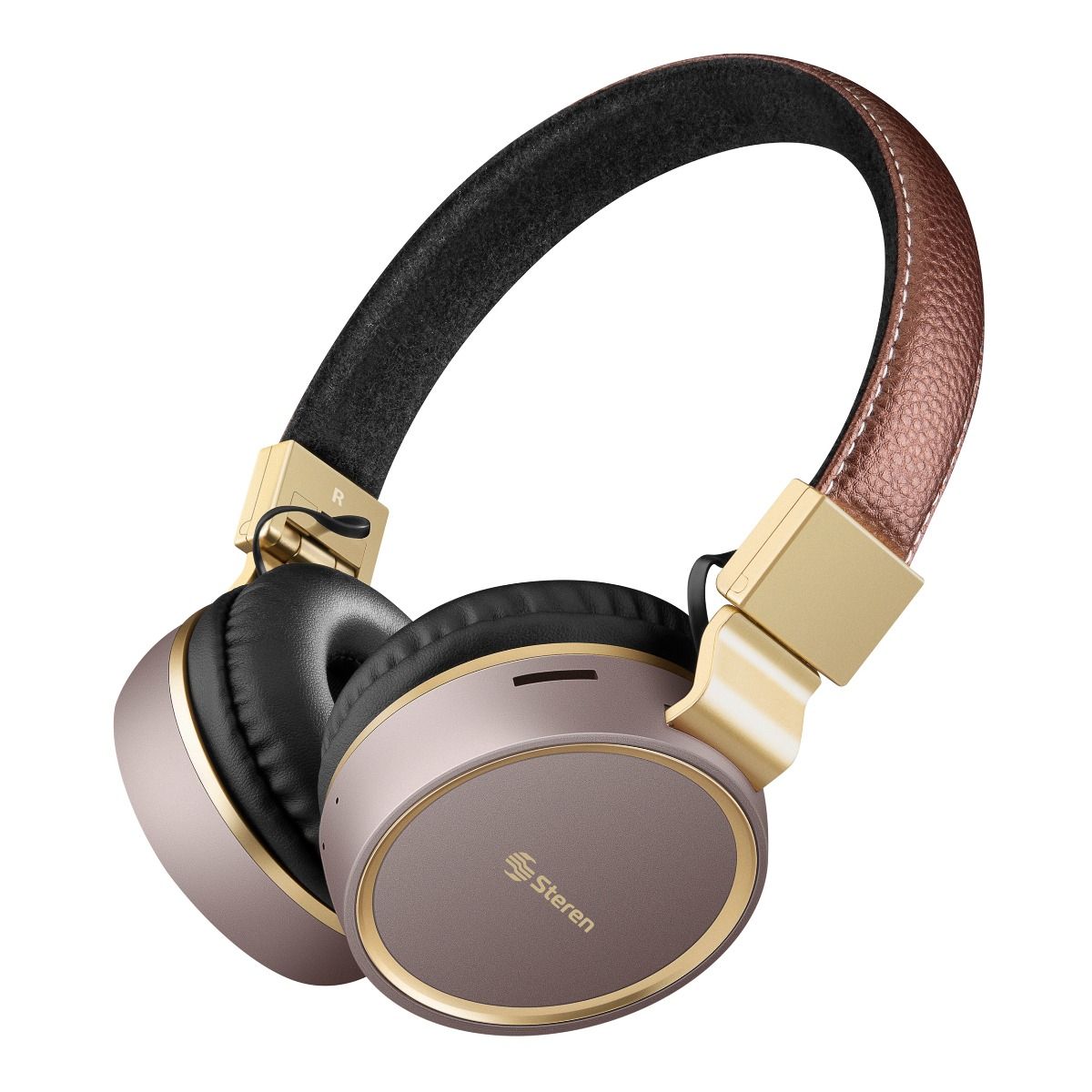 Aud fonos Bluetooth Vintage con reproductor MP3