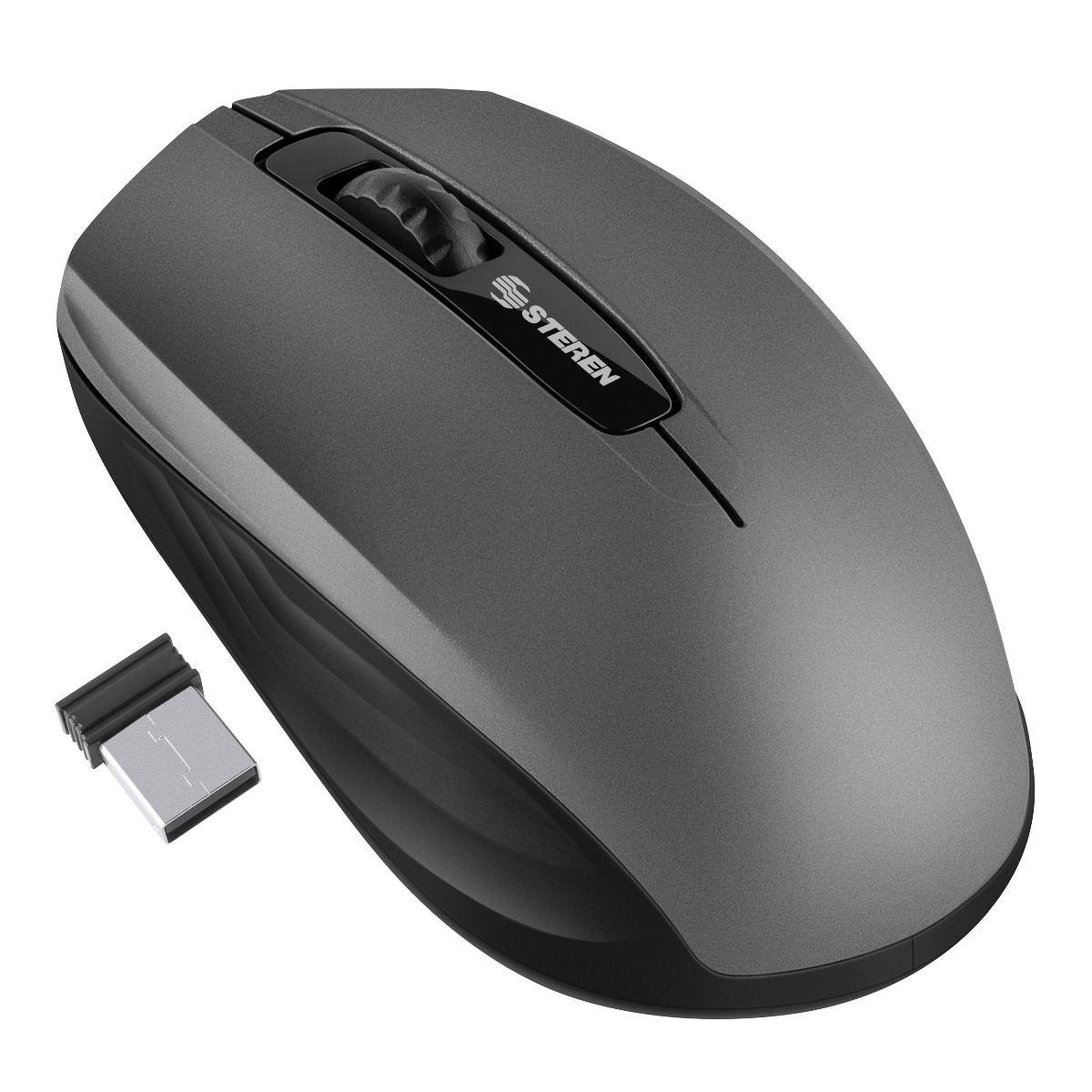 SGIN Ratón con cable USB, ratón óptico para computadora con diseño  ergonómico, portátil, mouse para portátil compatible con PC con Windows,  laptop