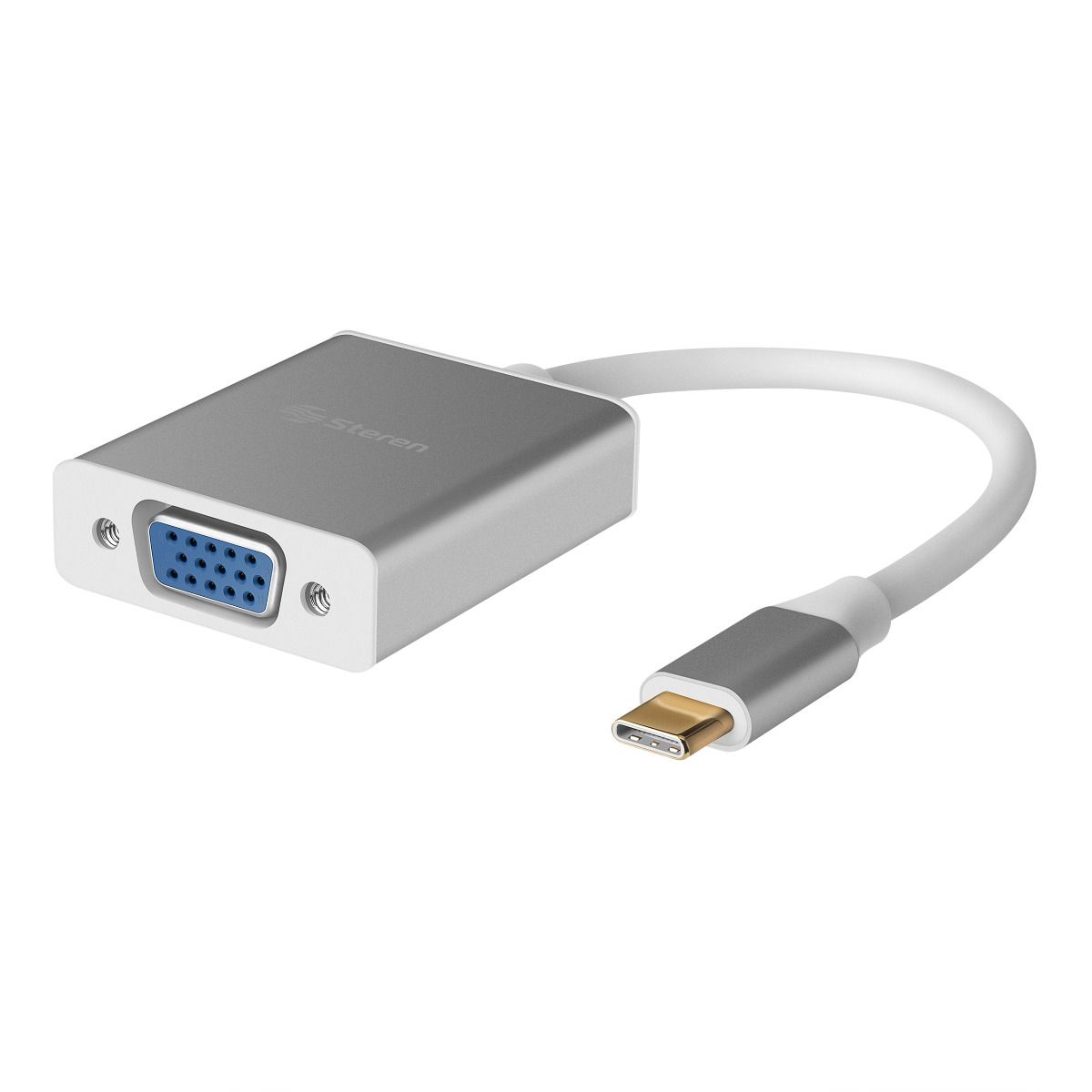 Adaptador USB C VGA