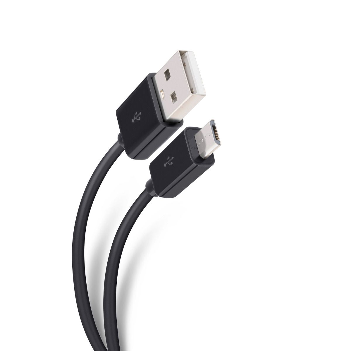 embarazada Ambiguo equilibrar Cable USB a micro USB, de 2 m