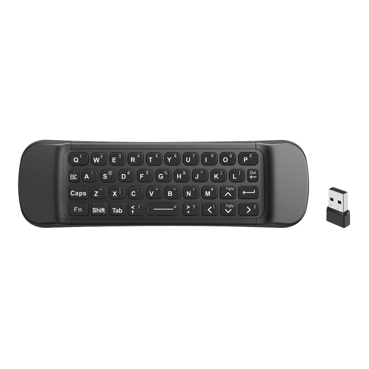 heredar elección Problema Teclado y control remoto inalámbrico para Smart TV, con