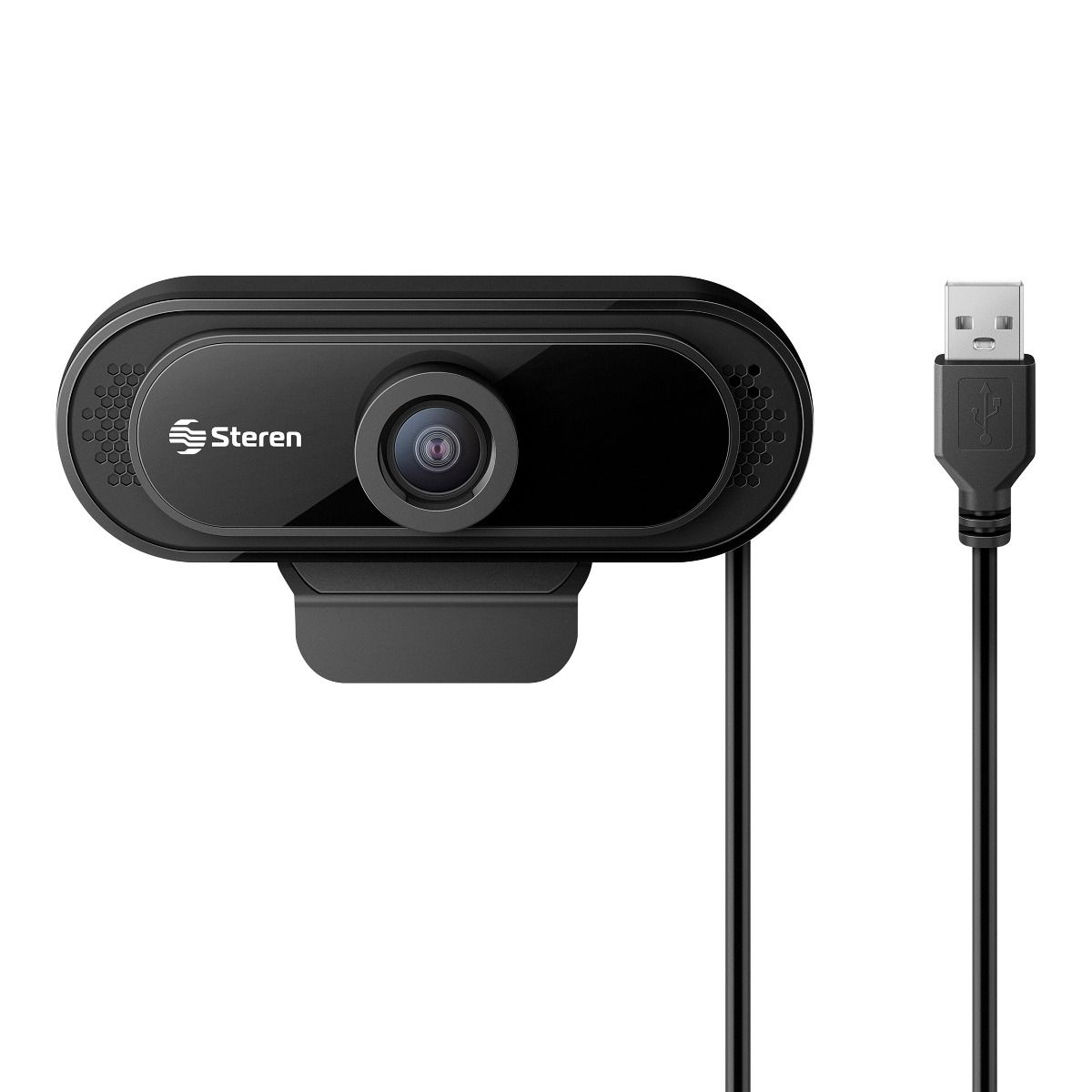 Webcam 1080P Cámara de transmisión en vivo HD USB Pro Cámara Web Stream con  doble micrófono reductor de ruido para PC, Mac, Windows Laptop para