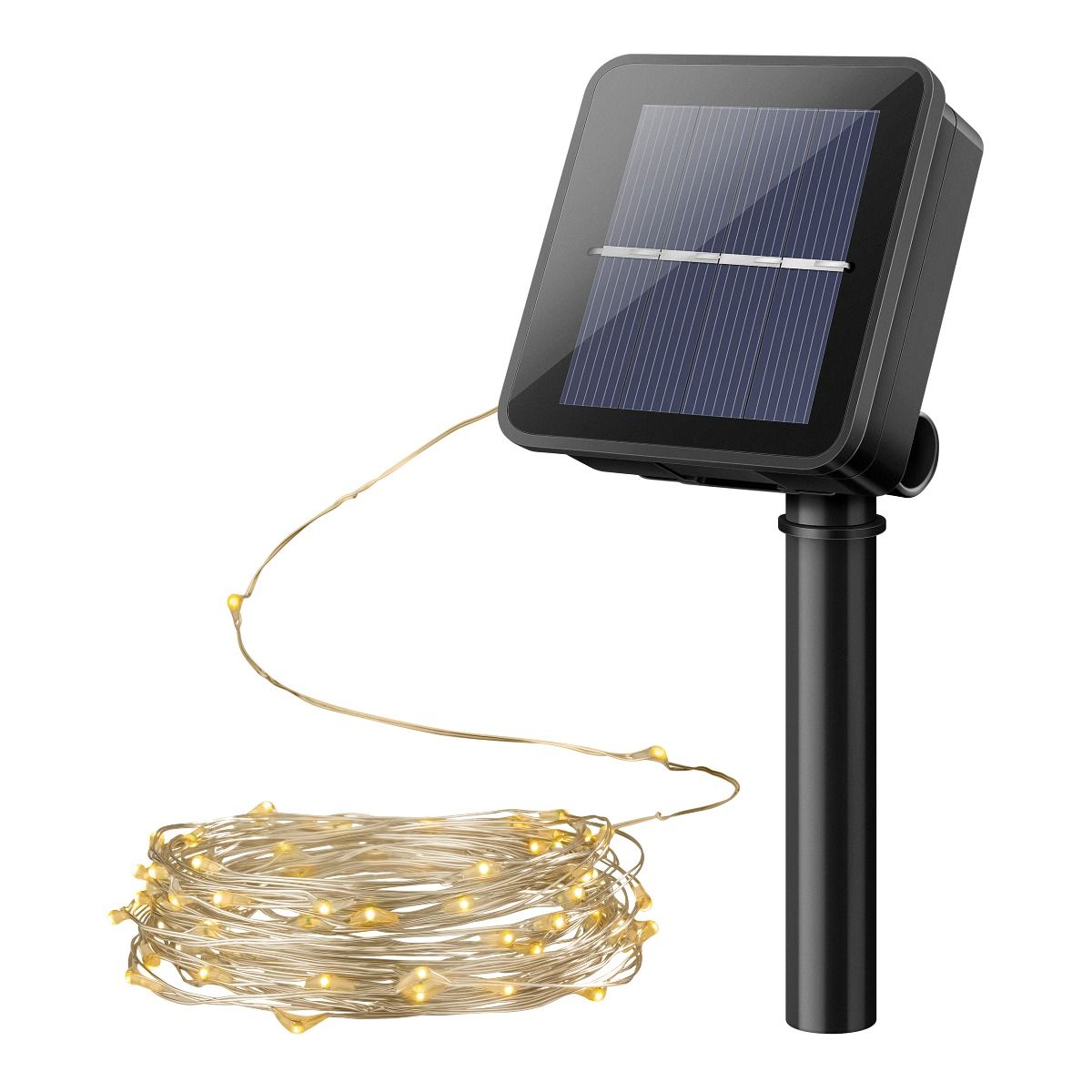 Lámpara y Linterna LED Solar Recargable para Exteriores – Luces