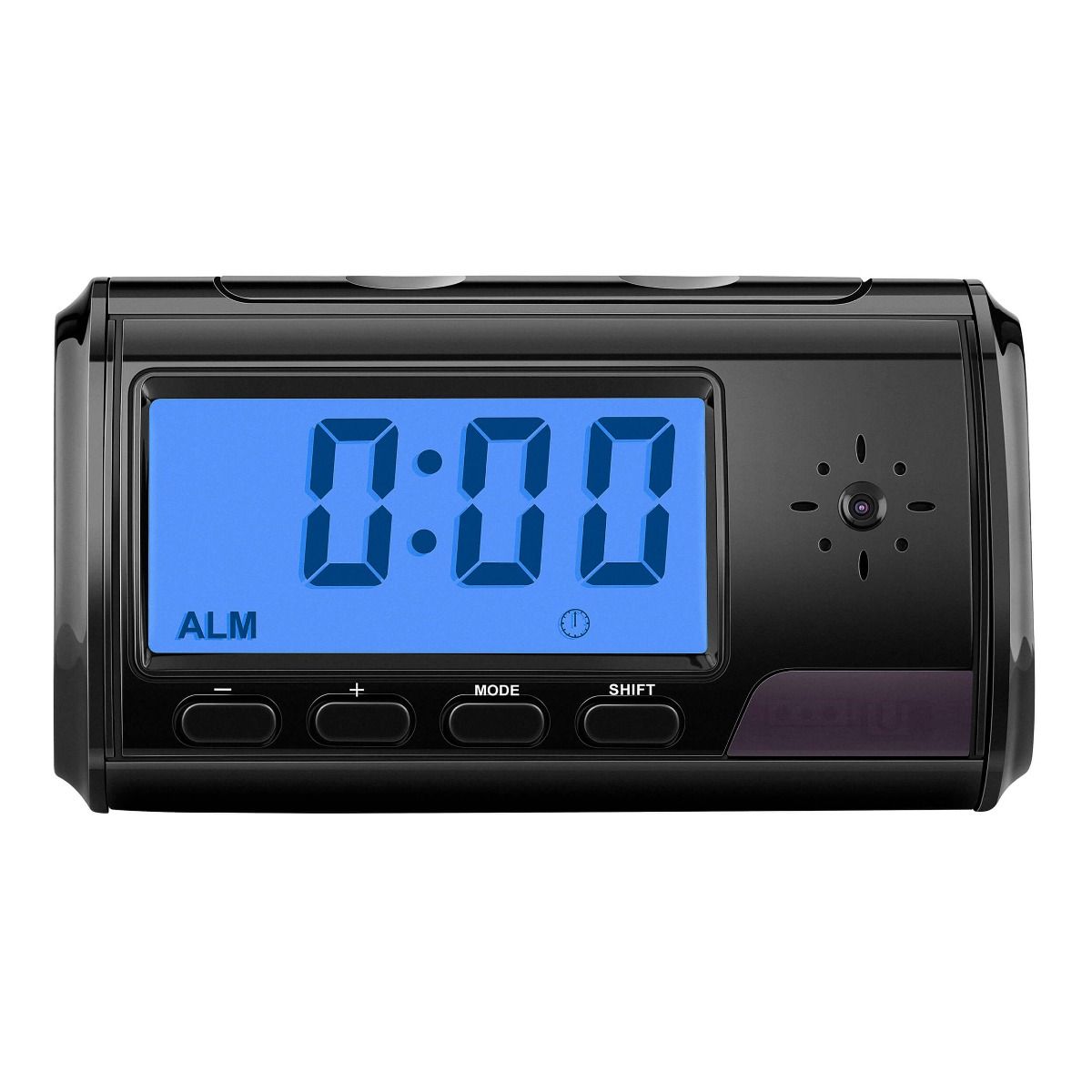 Reloj Digital Despertador Temp Con Luz Led A Pila Sin Gtia –   -Importador y Distribuidor –