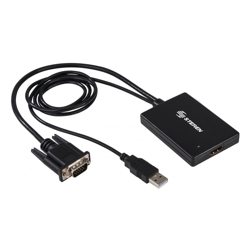 Adaptador de a HDMI con Audio USB en Venta | Steren Tienda en Línea