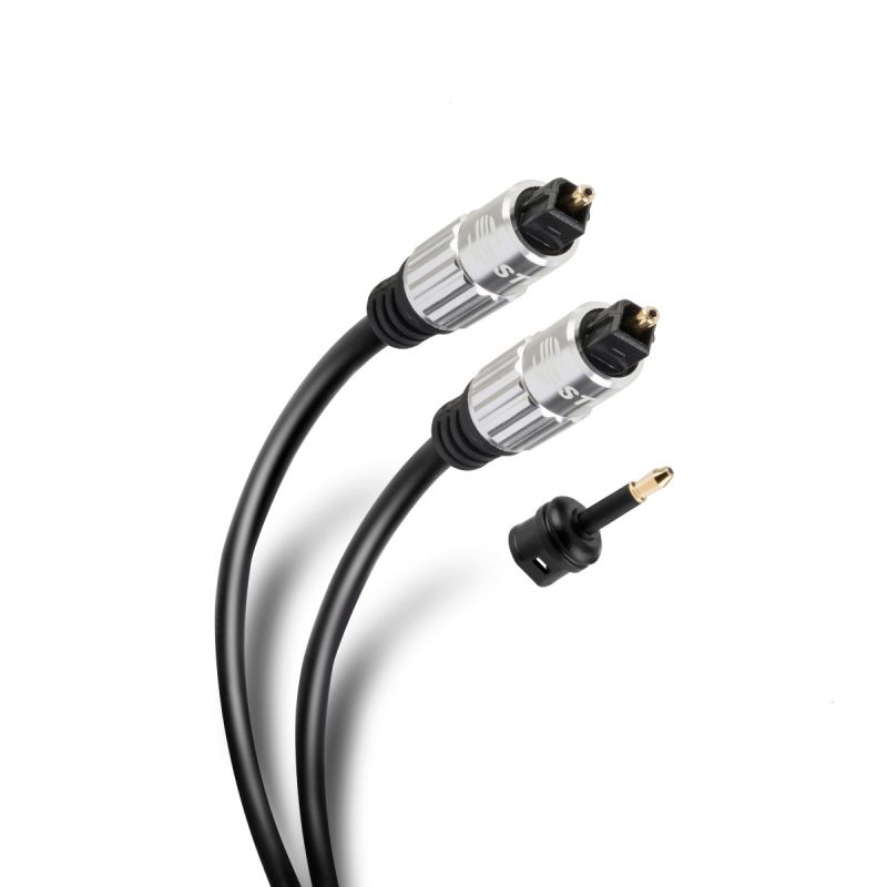 Cable de fibra óptica para audio digital, de 2 m en Venta Steren