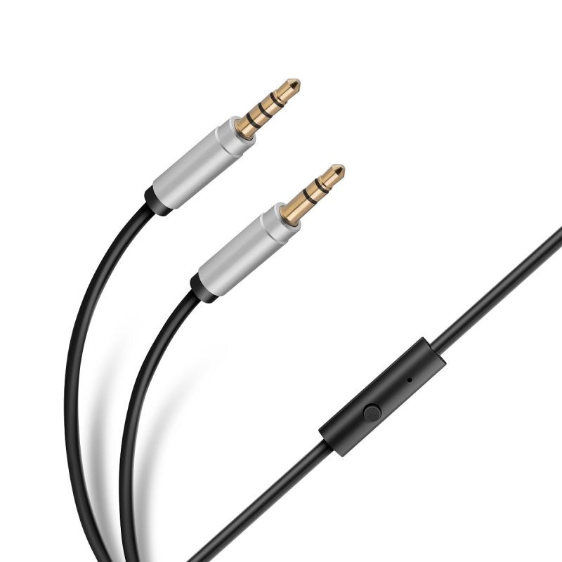 Cable auxiliar estéreo para coche con conector de 3,5 mm a 3,5 mm, cable  auxiliar para altavoz, cable de audio, cable auxiliar – Los mejores  productos en la tienda online Joom Geek
