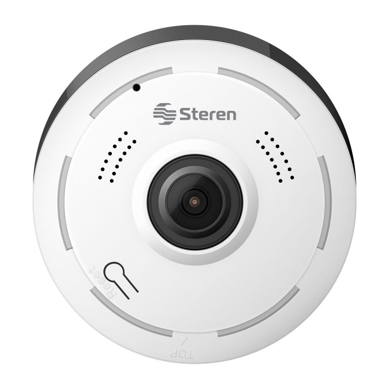 4 Camara de Seguridad WiFi 2MP Foco 360° Panorámica Con un