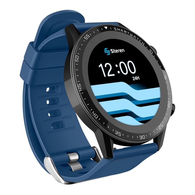Smartwatch - SYNTEK Reloj Inteligente 1.36 HD Pantalla Redonda NFC  Bluetooth Llamada Modo Multideporte Reloj Impermeable, 260 mm, Vidrio,  Marrón