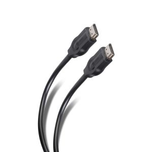 Cable HDMI® con conectores niquelados, de 90 cm