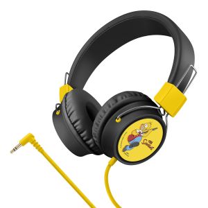 Audífonos con cable tipo cordón, plegables The Simpsons™
