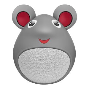Mini bocina Bluetooth* con forma de ratón