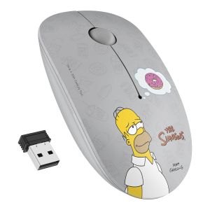 Mouse inalámbrico 1600 DPI The Simpsons™-HomeroDonut