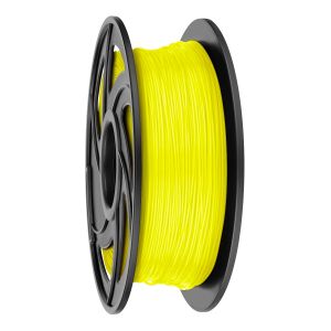 Filamento PLA para impresora 3D, amarillo