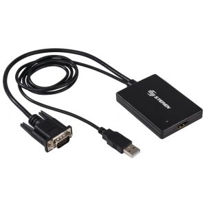  Adaptador micro USB a HDMI, adaptador de teléfono Android a TV  HD, resolución súper alta hasta 1080P y sonido estéreo de 8 canales,  transmisión de señal estable, W : Electrónica