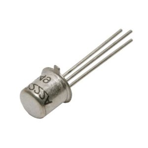 Transistor de pequeña señal NPN, TO-206AA