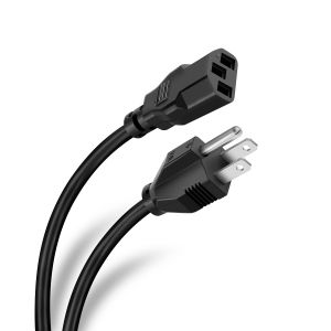 Cable Power De Alimentacion 220v Para Pc Monitor