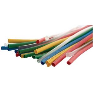 El tubo termoencogible o termocontraible para cables, también conocido como  thermofit, tubo termoretráctil o espagueti térmico, es un aislante  electrico