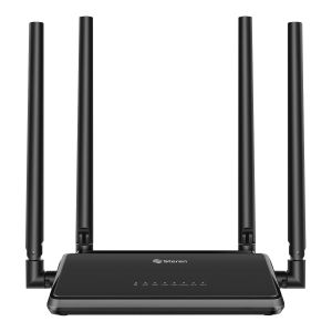 Repetidor / router Wi-Fi* doble banda 2,4 y 5 GHz, MU-MIMO, 21 m de cobertura