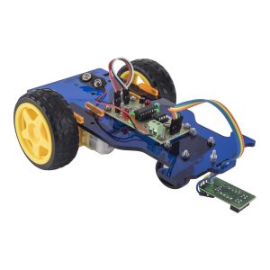 Kit de robot seguidor de línea para armar