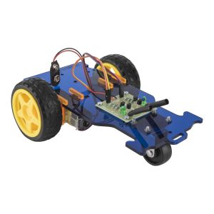 Kit de robot seguidor de luz para armar
