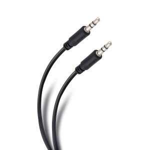 Cable de plug 3,5 mm a plug 3,5 mm estéreo, de 1,8 m