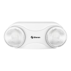 Lampara LED de emergencia con luces direccionables 48 LED