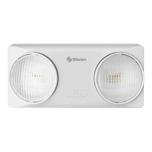 Lampara LED de emergencia con luces direccionables 28 LED